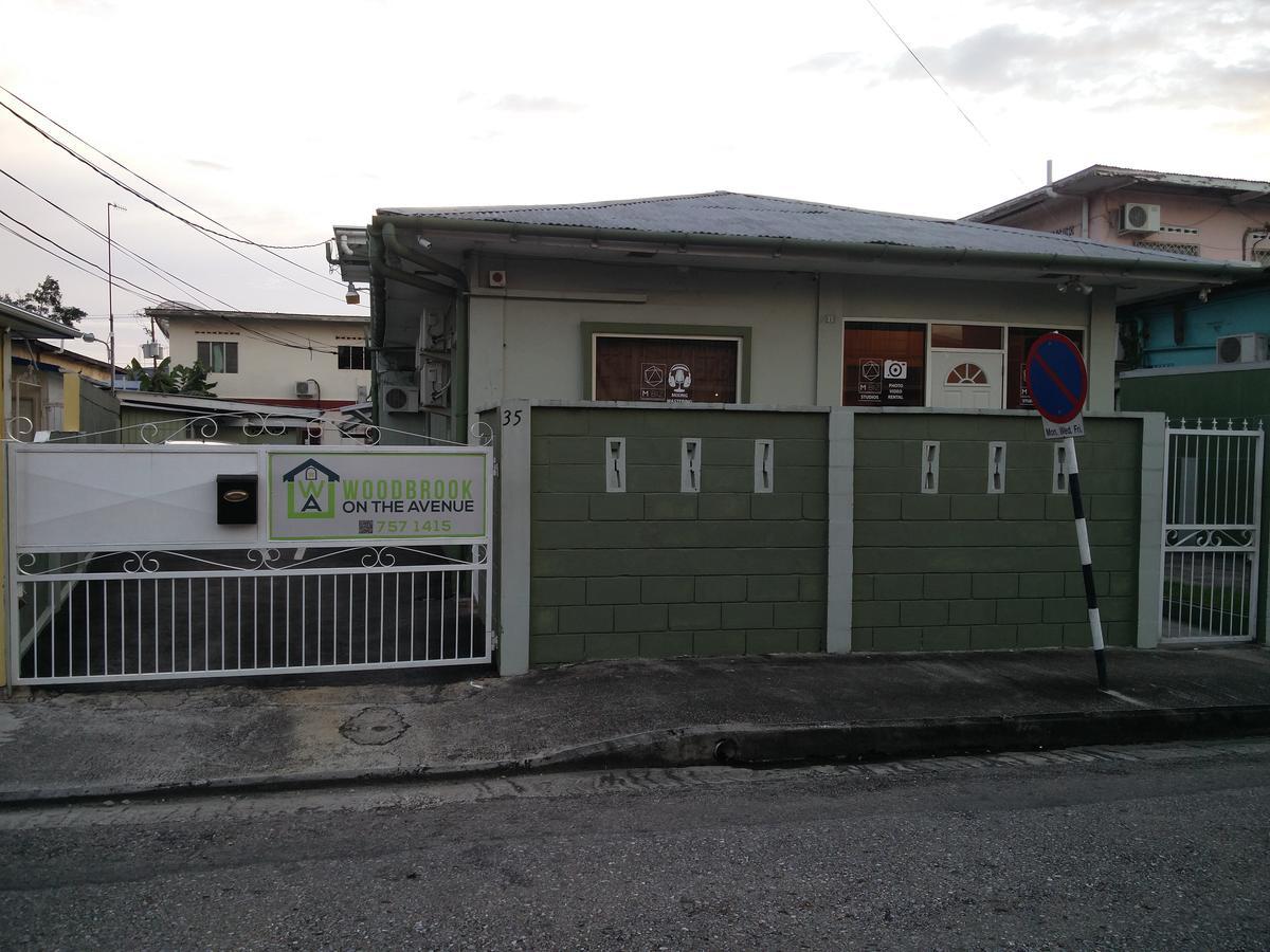 Bed and Breakfast Woodbrook On The Avenue Puerto de España  Exterior foto