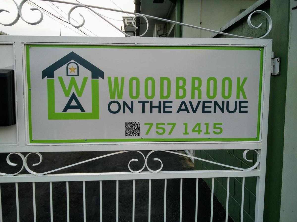 Bed and Breakfast Woodbrook On The Avenue Puerto de España  Exterior foto