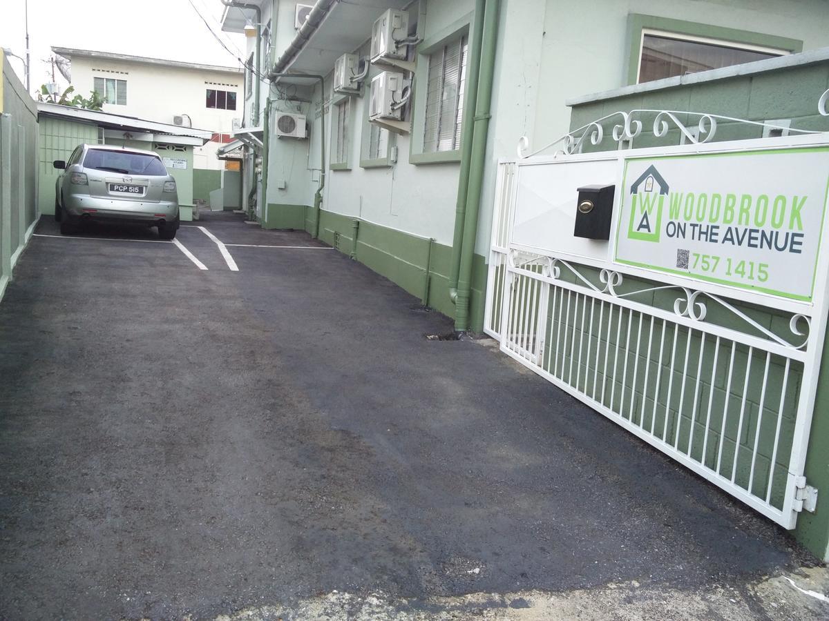 Bed and Breakfast Woodbrook On The Avenue Puerto de España  Exterior foto